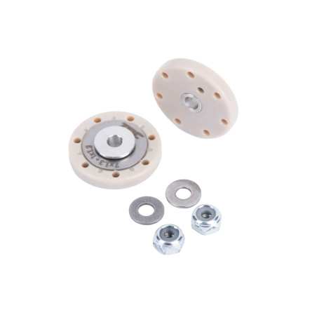 Valve pistons 7x1.3 + 1x1.3 Flat - 15.85mm (2) - TRC005056