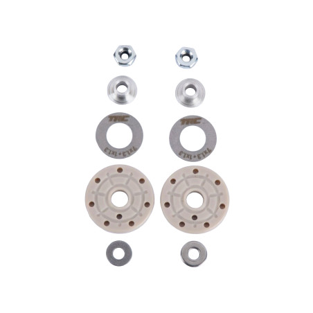Valve pistons 7x1.3 + 1x1.3 Flat - 15.85mm (2) - TRC005056