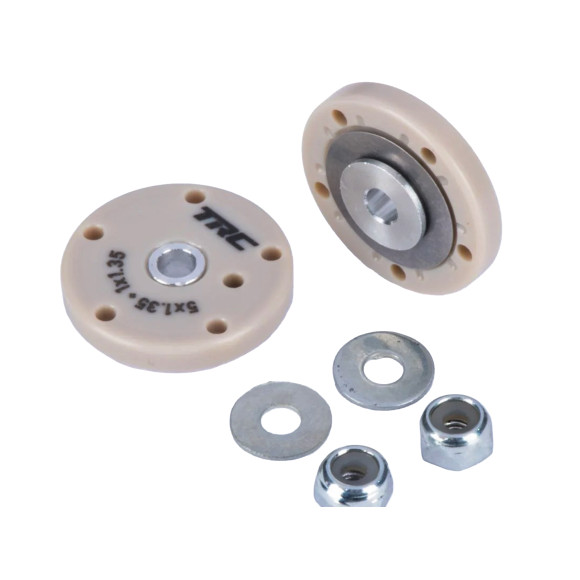 Valve pistons 5x1.35 + 1x1.35 Flat - 15.85mm (2) - TRC005057
