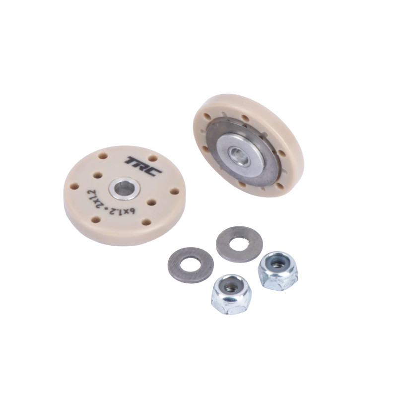 Valve pistons 6x1.2 + 2x1.2 Flat - 15.85mm (2) - TRC005058