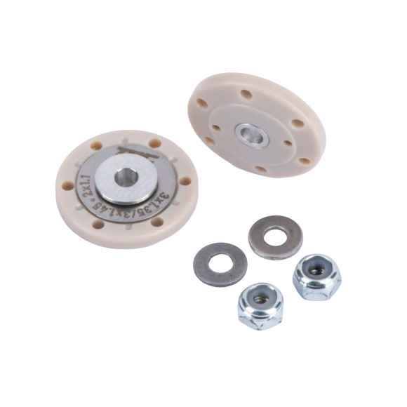 Valve pistons 3x1.35 +3x1.45 +2x1.1 Conical - 15.85mm (2) - TRC005059