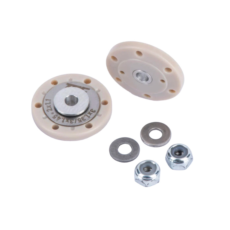 Valve pistons 3x1.35 +3x1.45 +2x1.1 Conical - 15.85mm (2) - TRC005059
