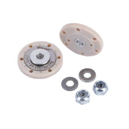 Valve pistons 3x1.35 +3x1.45 +2x1.1 Conical - 15.85mm (2) - TRC005059