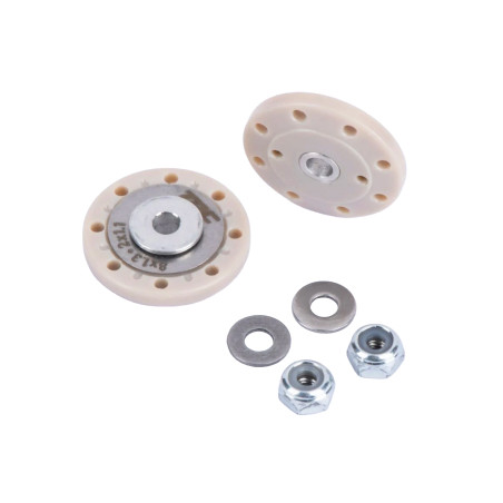 Pistons clapet 8x1.3 + 2x1.1 conique - 15.85mm (2) - TRC005060