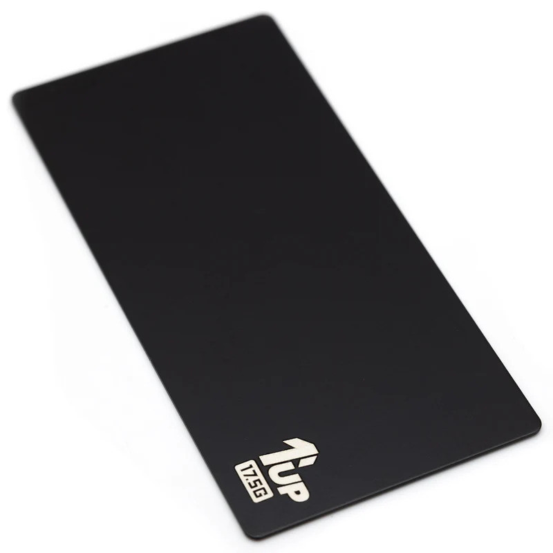 Blacked Out Battery Weight - Shorty/1S - 17.5g - 1UP - 1UP-10701