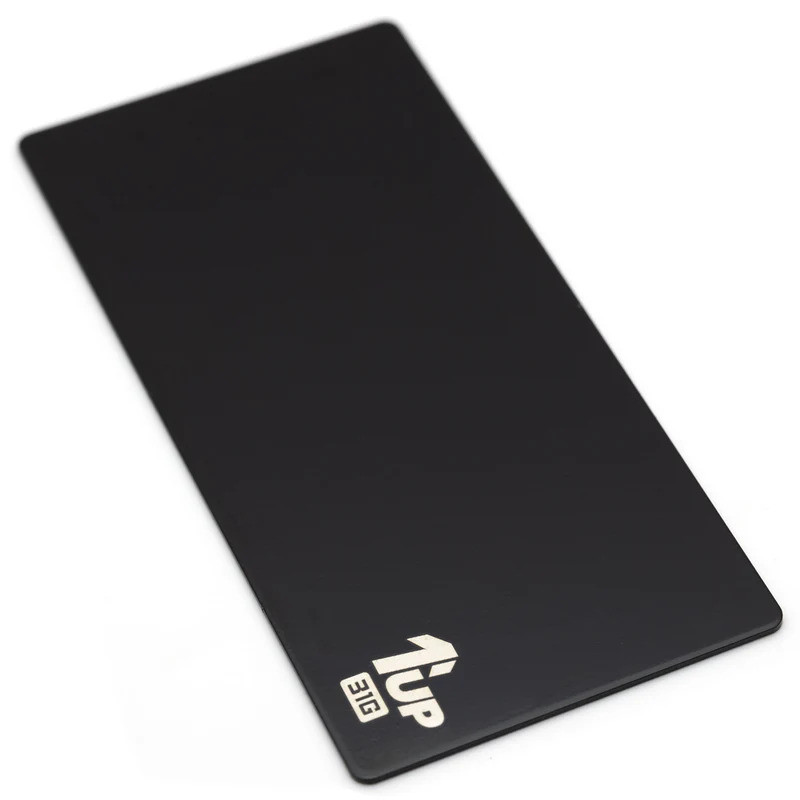 Blacked Out Battery Weight - Shorty/1S - 31g - 1UP - 1UP-10702