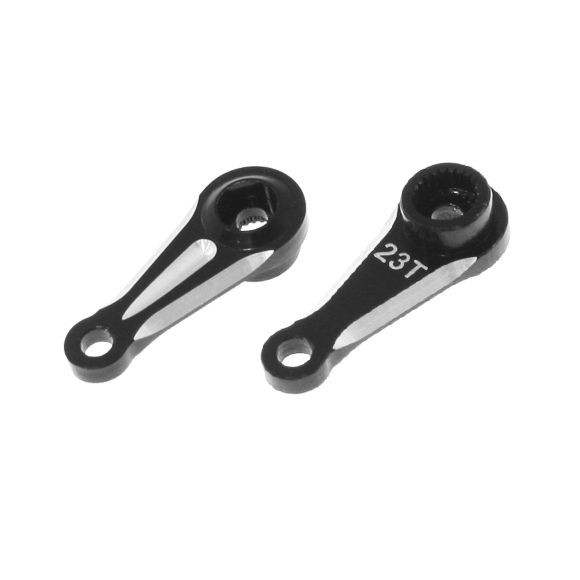 Palonnier Alu simple 23T (Sanwa/KO/JR) - ULTIMATE - UR1801