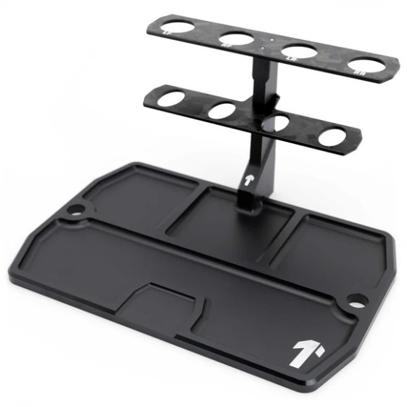 Pro Pit Tray Set with Shock Stands - 1UP - 1UP-160111