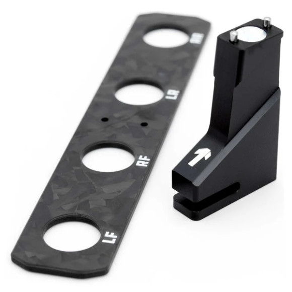 On-Road Shock Stand for Pro Pit Tray - 1UP - 1UP-160115