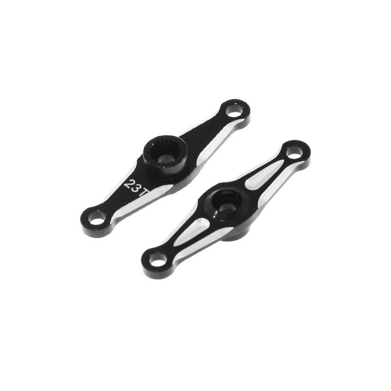 Palonnier Alu double 23T (Sanwa/KO/JR) - ULTIMATE - UR1804