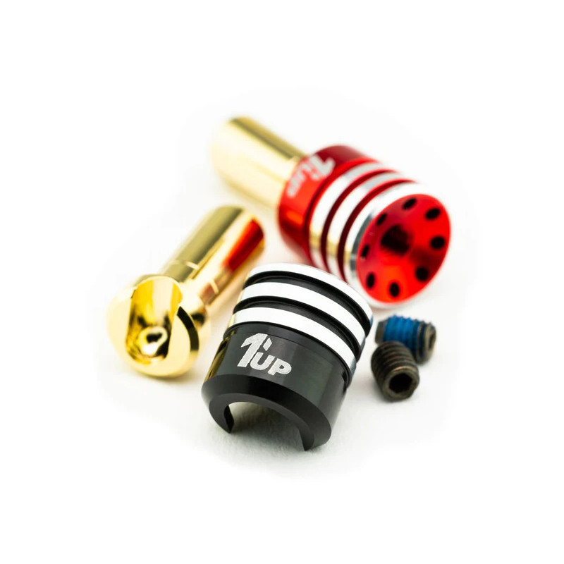 Heatsink Bullet Plugs & Grips - 5mm - 1UP - 1UP-190436