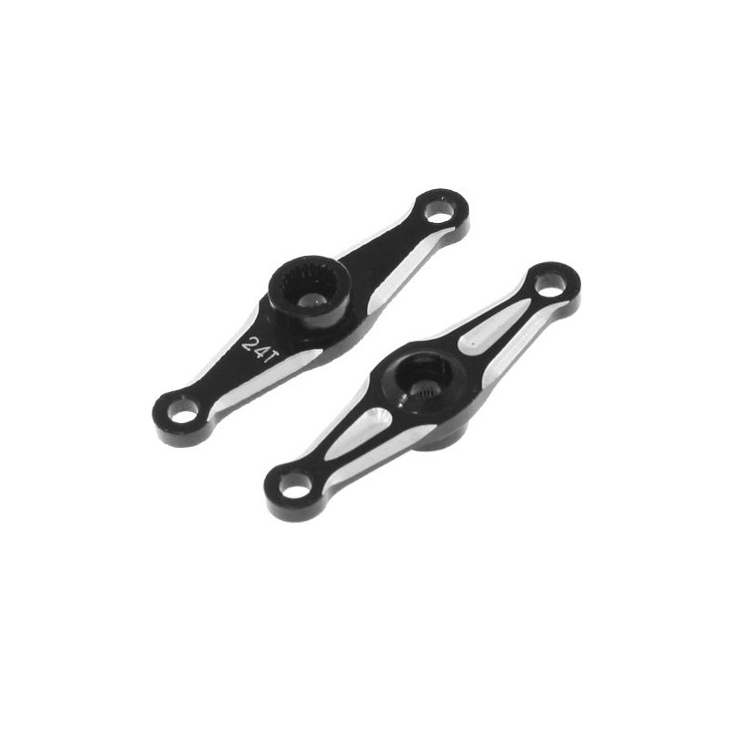 Palonnier Alu double 24T (Hitec) - ULTIMATE - UR1805