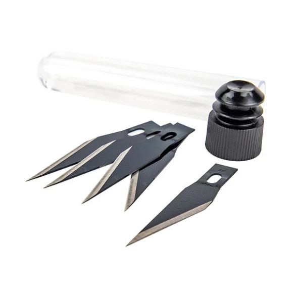 X-Life  11 Blades w/ Storage Tube - 5 Pack - 1UP - 1UP-200202