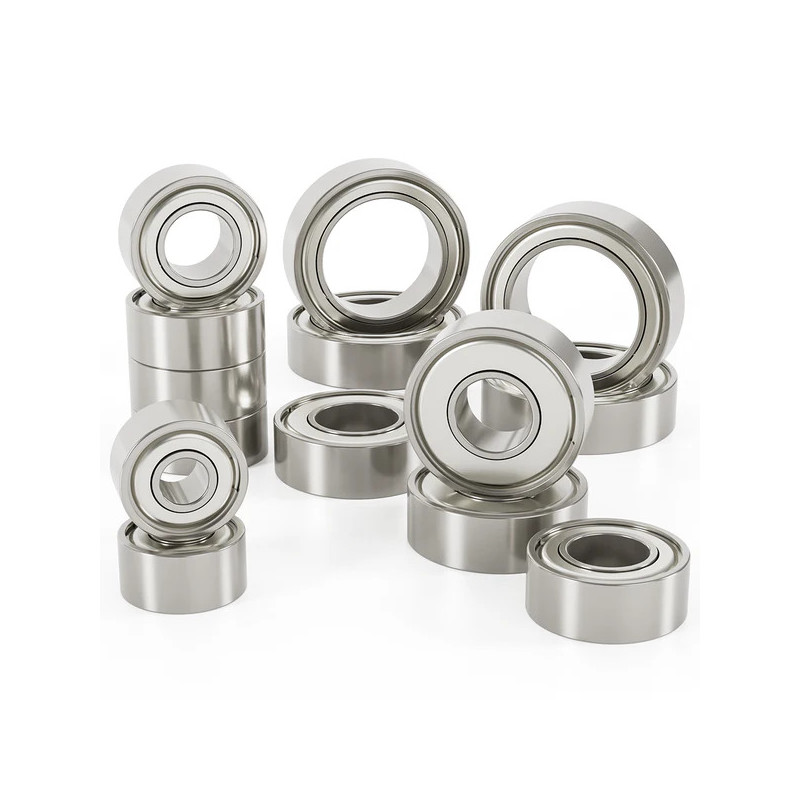 1up Racing Cv2 Pro Ball Bearing Set - XRAY XB2 ‘26 - 1UP - 1UP-45041