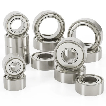1up Racing Cv2 Pro Ball Bearing Set - XRAY XB2 ‘26 - 1UP - 1UP-45041