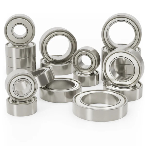 1up Racing Cv2 Pro Ball Bearing Set - XRAY XB4 ‘26 - 1UP - 1UP-45042