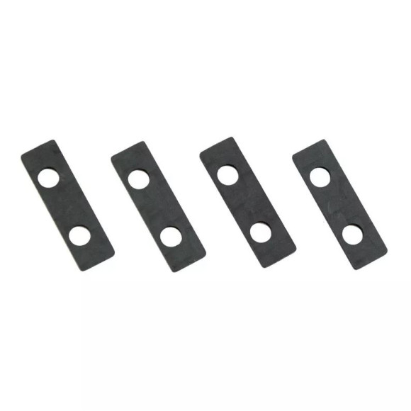 Carbon Fiber Servo Spacer 1mm (4Pcs) - ULTIMATE - UR1810