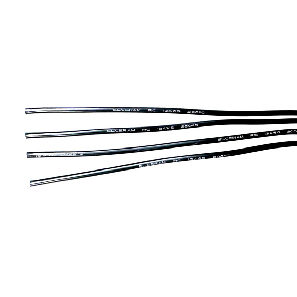 ELCERAM RC Cables AWG13 for NITRIDE 1/10 G1 and G2 - ELCERAM - ELC006
