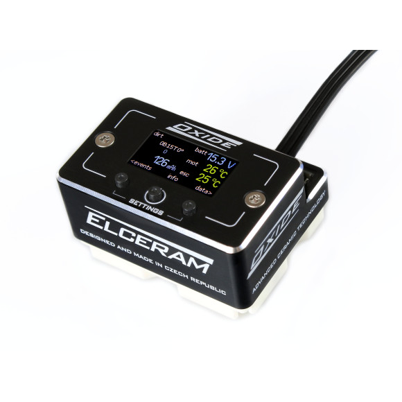 OXIDE 1/8 G1 Electronic Speed Controller 200A - ELCERAM - ELC011