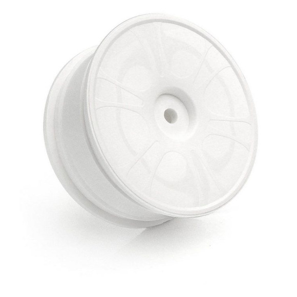 24mm Wheels Starburst - White - Extra Hard - V3 (4) - HUDY - 803010