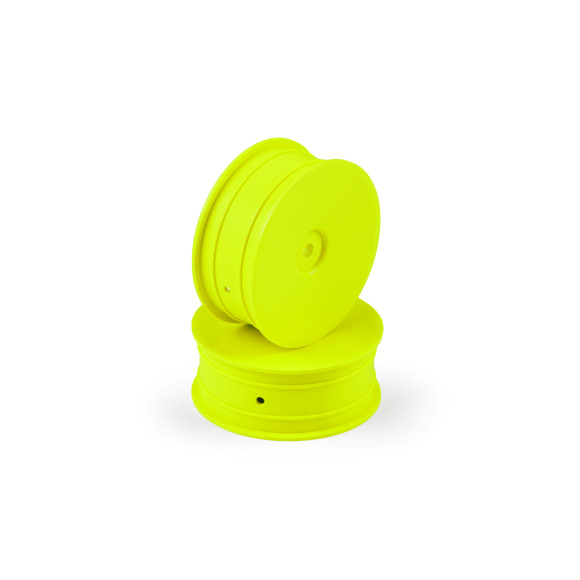 1/10 Off-Road Wheel - 2Wd – Front – Yellow (2) - HUDY - 803210-Y