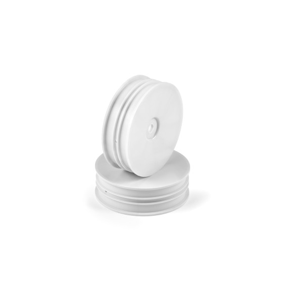 1/10 Off-Road Wheel - 2Wd – Front – Narrow –White (2) - HUDY - 803220