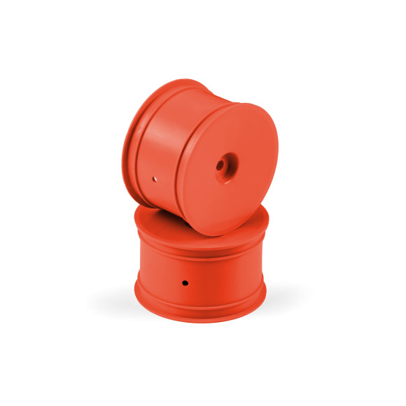 Jantes TT 1/10 arrière 2WD/4WD - Orange (2) - HUDY - 803240-O