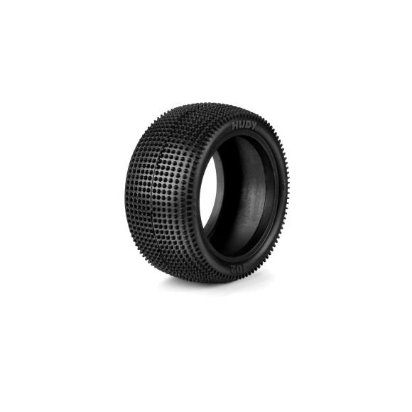 1/10 Tire 2Wd/4Wd Rear Carpet - 102 - Medium (2) - HUDY - 816102-M