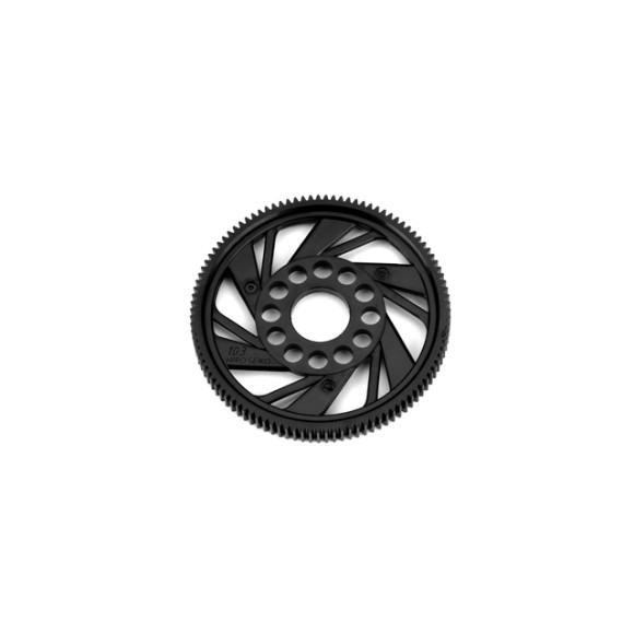 CNC Machined Spur Gear DP64 (103T) - HIRO SEIKO - 38017