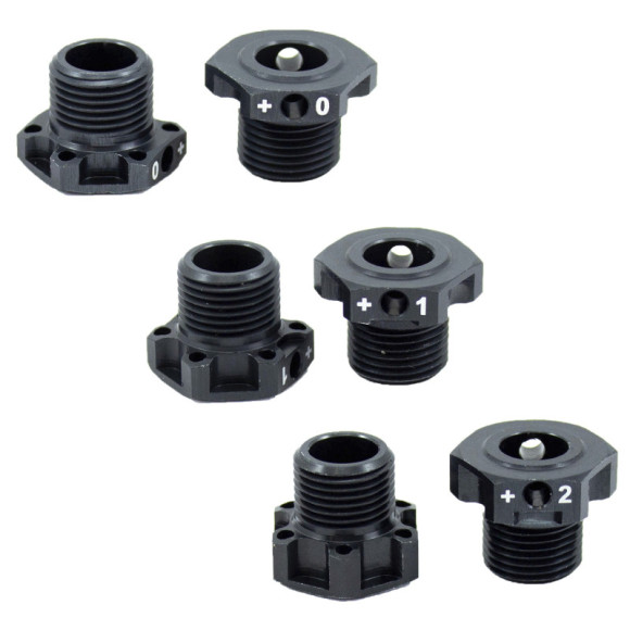 Lightweight Wheel Hex Set +0/1/2mm (6Pcs) - ULTIMATE - UR1905