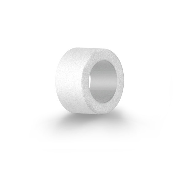 1/10 Insert 2Wd/4Wd Rear - Foam - White - Soft (2) - HUDY - 836201F