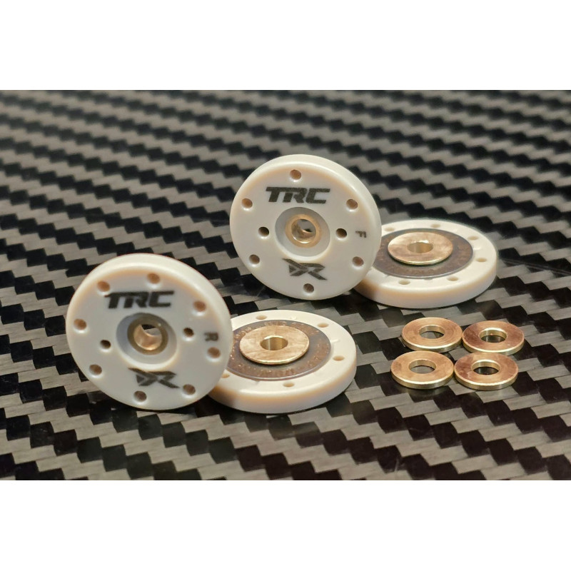 Valve Pistons Ronnefalk Edition Flat - 15.85mm (4) - TRC011000
