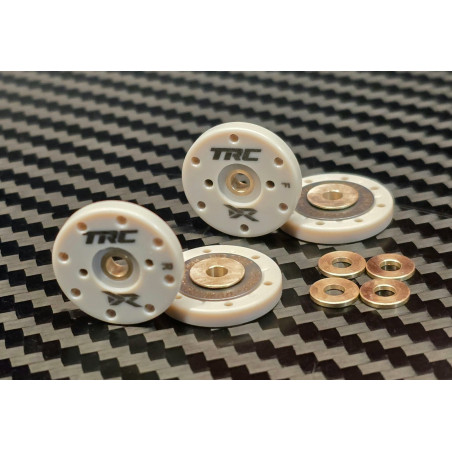 Valve Pistons Ronnefalk Edition Flat - 15.85mm (4) - TRC011000