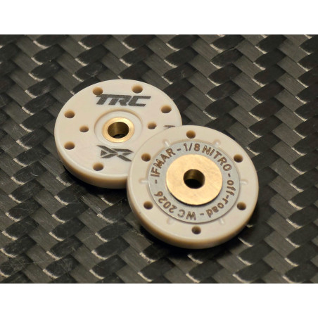 Valve Pistons Ronnefalk Edition Flat - 15.85mm (4) - TRC011000