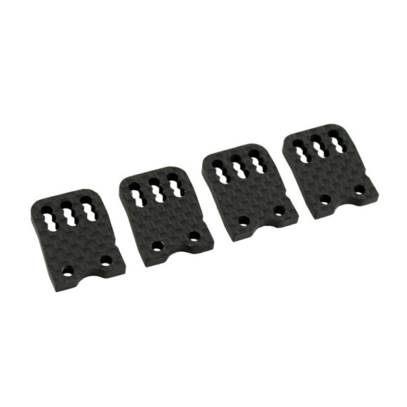 Carbon Rear Camber Link Plates Mugen Mbx8R (4Pcs) - ULTIMATE - UR1927