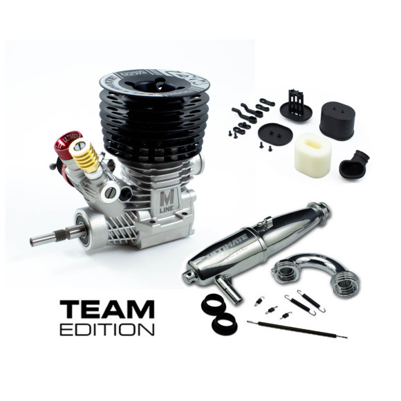  Mxz Team Edition + 2142 Pipe Set Ss - ULTIMATE - UR3401-MXZXE2142
