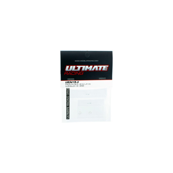 Piston Pin Retainer (G-Clip) M3 - ULTIMATE - UR3415-3