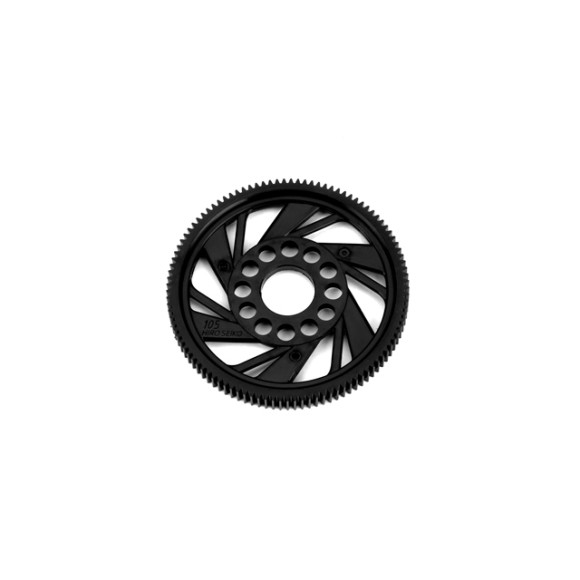 CNC Machined Spur Gear DP64 (105T) - HIRO SEIKO - 38019