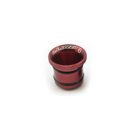 Buse de carburateur 6mm (rouge) M3T - ULTIMATE - UR3423-11