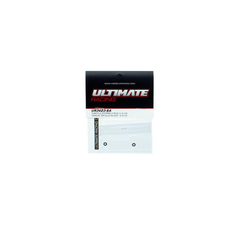 Throttle Stopper O-Ring (S-3) M3 - ULTIMATE - UR3423-6A