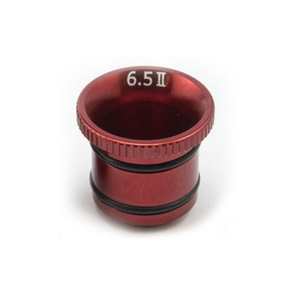 Carburettor Reducer 6.5mm (Red) M3 - ULTIMATE - UR3429
