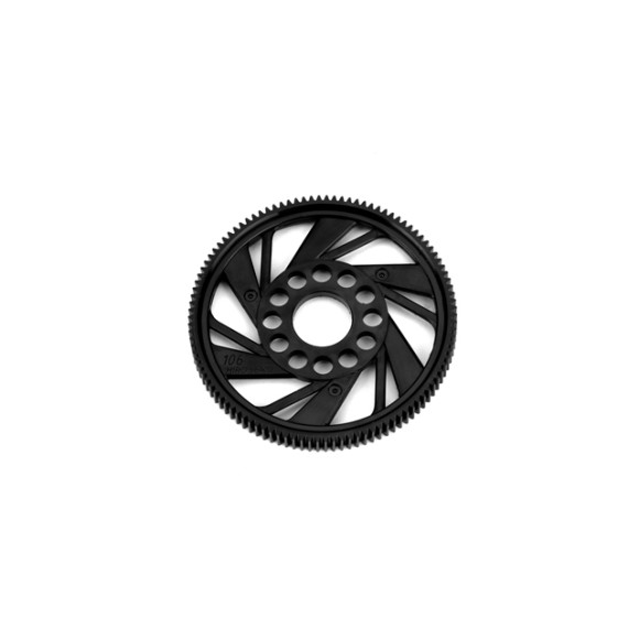 CNC Machined Spur Gear DP64 (106T) - HIRO SEIKO - 38020