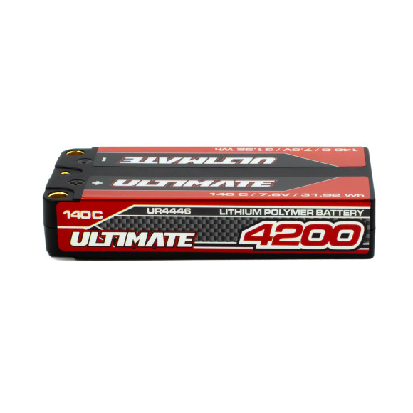 Accu Lipo 2S HV GRAPHENE Shorty 140C 4200mah PK5 -ULTIMATE - UR4446