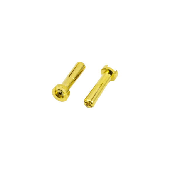 4.0mm Bullet Connector Male (2Pcs) - ULTIMATE - UR46108