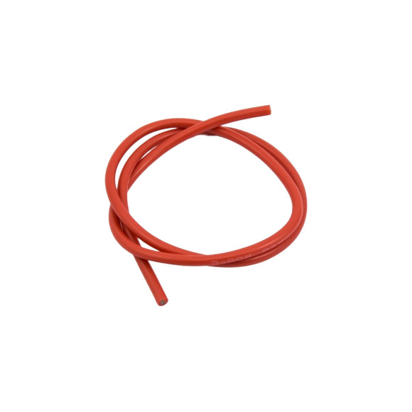 Câble silicone rouge 14 AWG (50cm) - ULTIMATE - UR46116