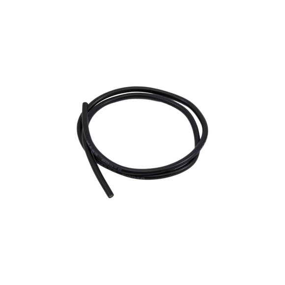 Câble silicone noir 14 AWG (50cm) - ULTIMATE - UR46117
