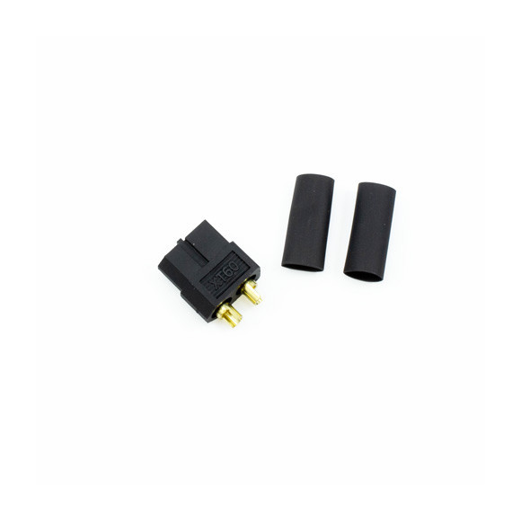 Prise XT60 femelle + protect. plastique - ULTIMATE - UR46207