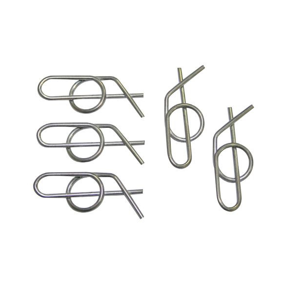 Safety Body Clips (5U.) - ULTIMATE - UR6401