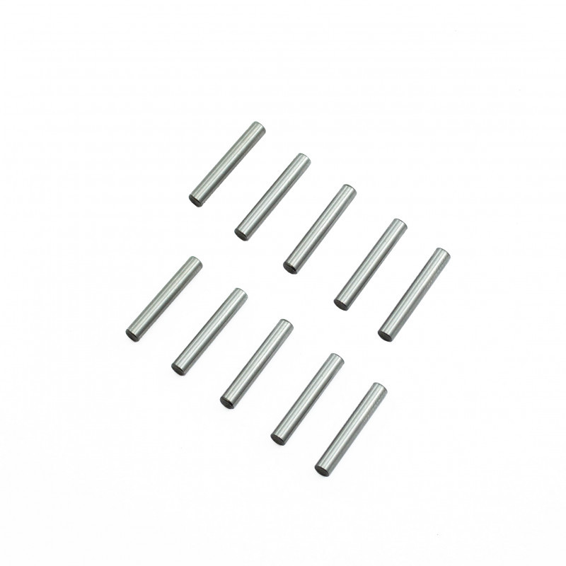 2.5X15.8mm Chrome Steel Pin Set (10Pcs) - ULTIMATE - UR7604