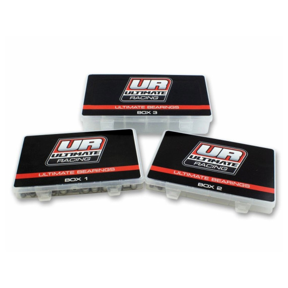 Complete Set Of Ultimate Bearings (3 Boxes) - ULTIMATE - UR7800-X10
